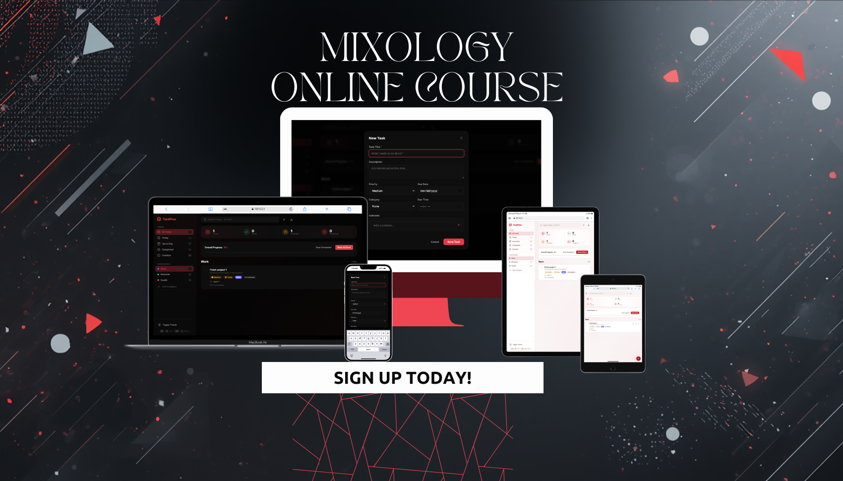 تطبيق إدارة المهام (To-Do List App)
