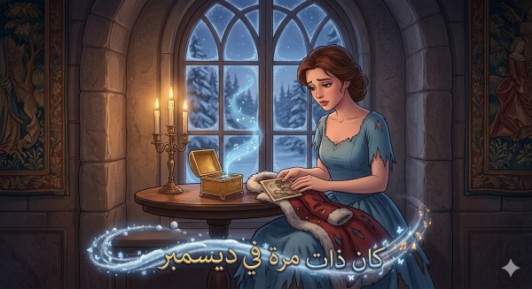 اداء لأغنية عن شهر ديسمبر من فلم انستازيا
