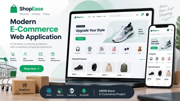 E-Commerce Web Application