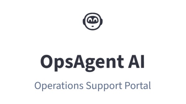 AI Operations Support Chatbot - نظام دعم ذكي بالذكاء الاصطناعي