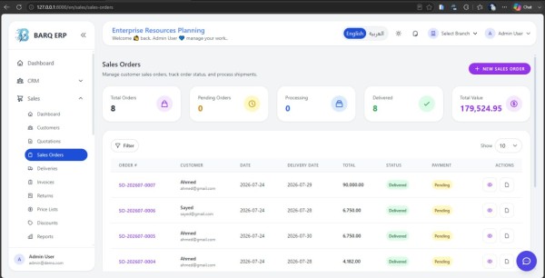 ERP System