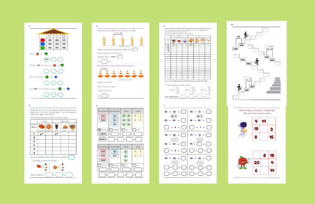 تصميم كتاب ماث