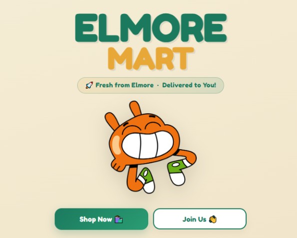 Elmore Mart — Full-Stack Web Application