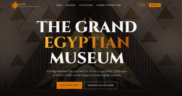 Egyptian Museum Booking