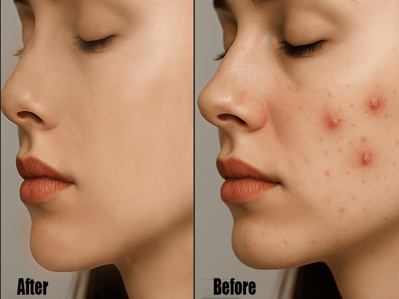 معالجة وتنقية البشرة