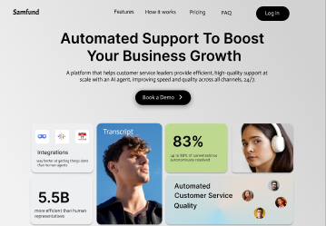 تصميم صفحة هبوط احترافية