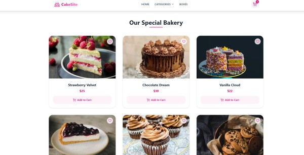 CakeSite