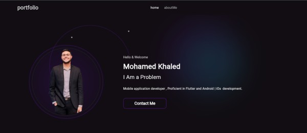 Personal Portfolio Website