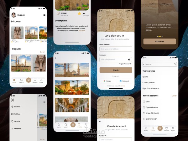 Tourism App