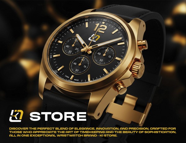 Ki Store | علامة تجارية لساعات فاخرة