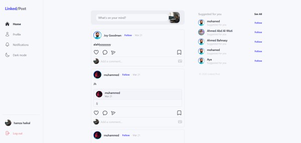 Social Media App