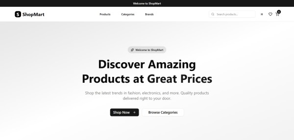 E-commerce App