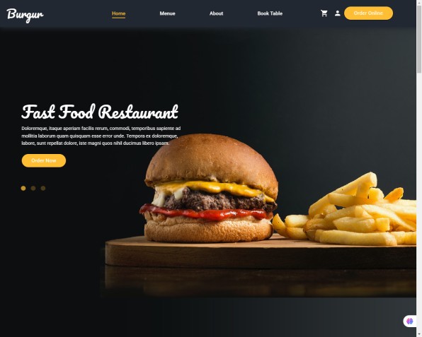 Burgur store