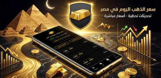 تطبيق اندرويد متقدم لعرض سعر الذهب الان في مصر