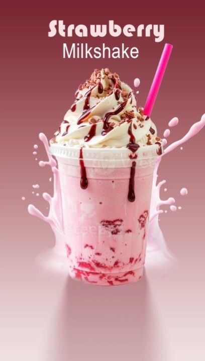 Summer Drinks Social Media Campaign | Photo Manipulation