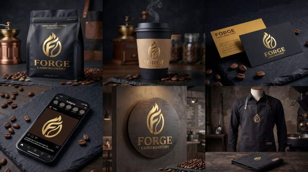FORGE Cairo Roastery