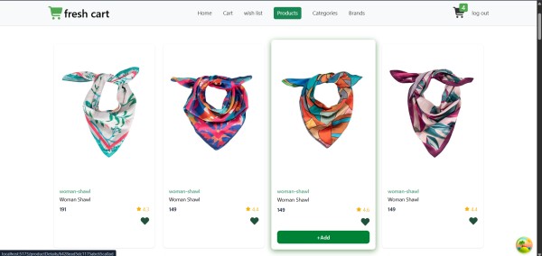 E-Commerce Website
