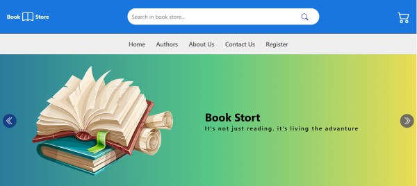 تطبيق قراءة كتب تفاعلي مع تأثير تقليب الصفحات (Page Turner)