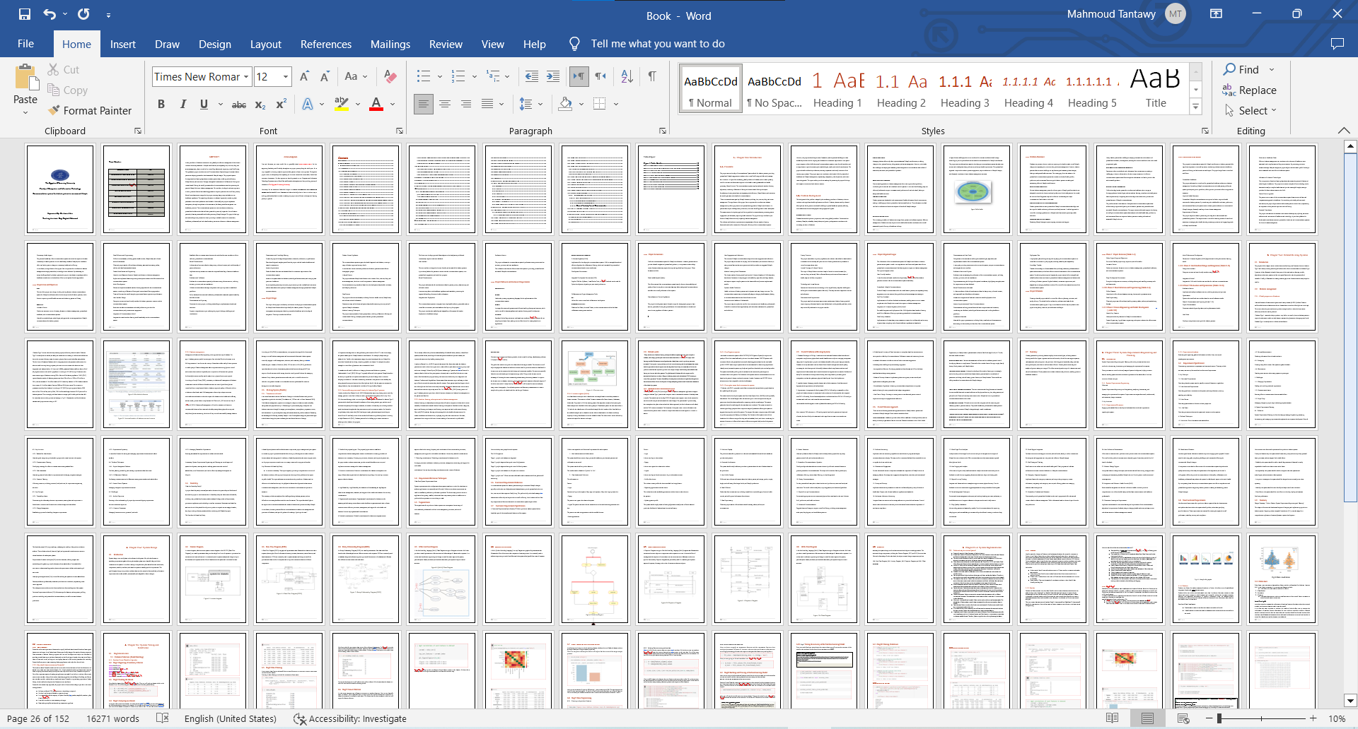 تحويل من صيغة PNG إلى ملف وورد مع بعض التنسيقات