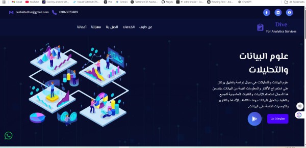 Dive-website