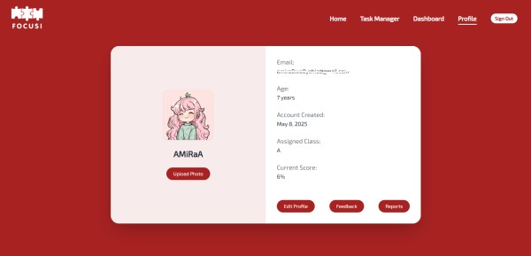 FOCUSI Website