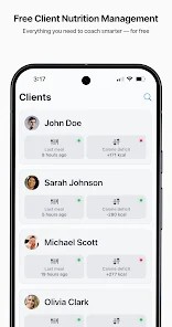تطبيق التغذية | قالب واجهة المستخدم CalorieCoach | مخطط الوجبات والنظام الغذائي في Flutter