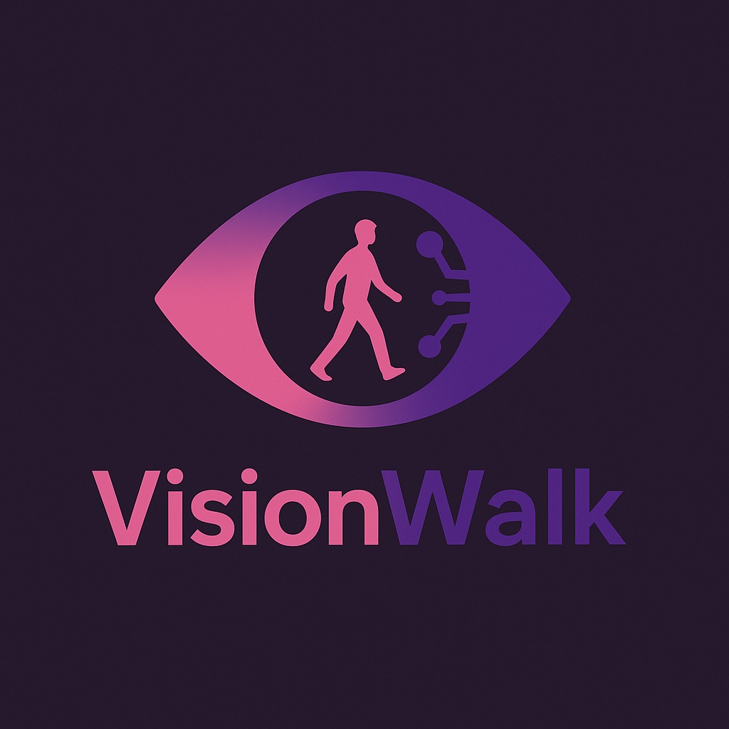 Vision Walk: نظام ذكي للمساعدة في التنقل باستخدام الرؤية الحاسوبية (Computer Vision)