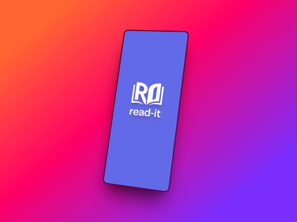 read-it — تطبيق موبايل لتتبع رحلة القراءة