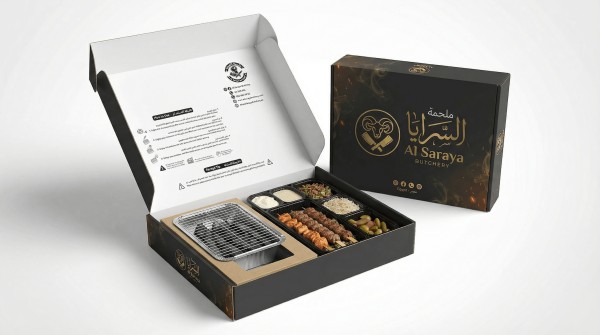 تصميم هوية بصرية لمطعم