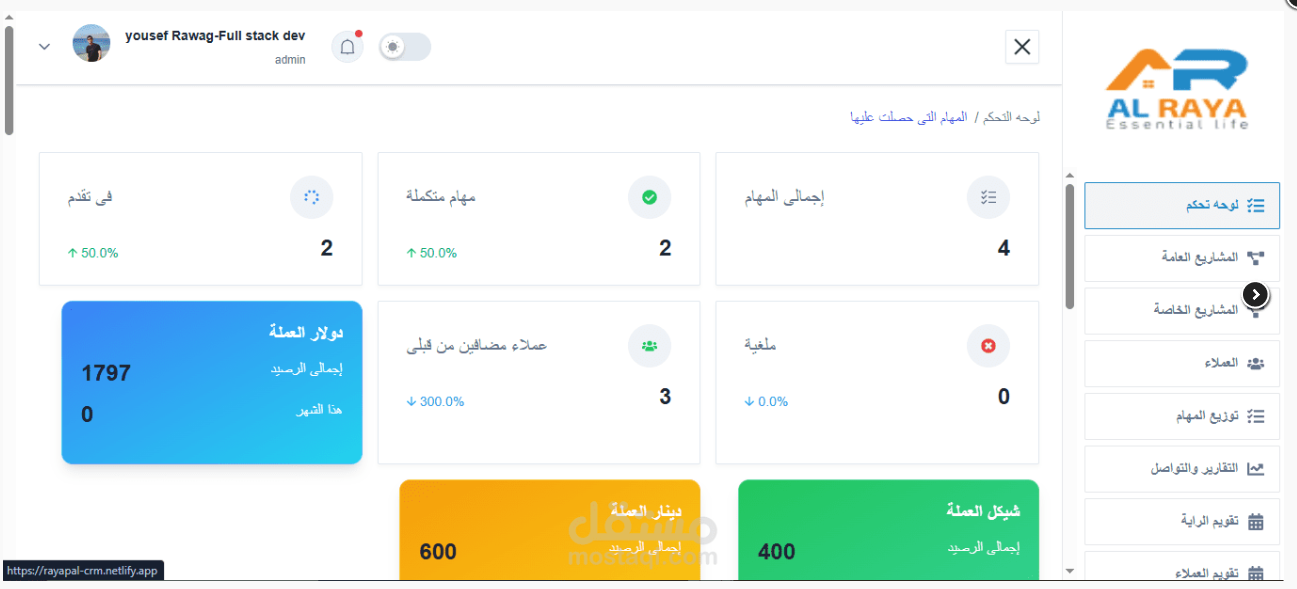 crm اداره شركات التسويق عقارى