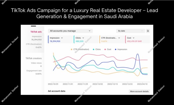 TikTok Ads Campaign