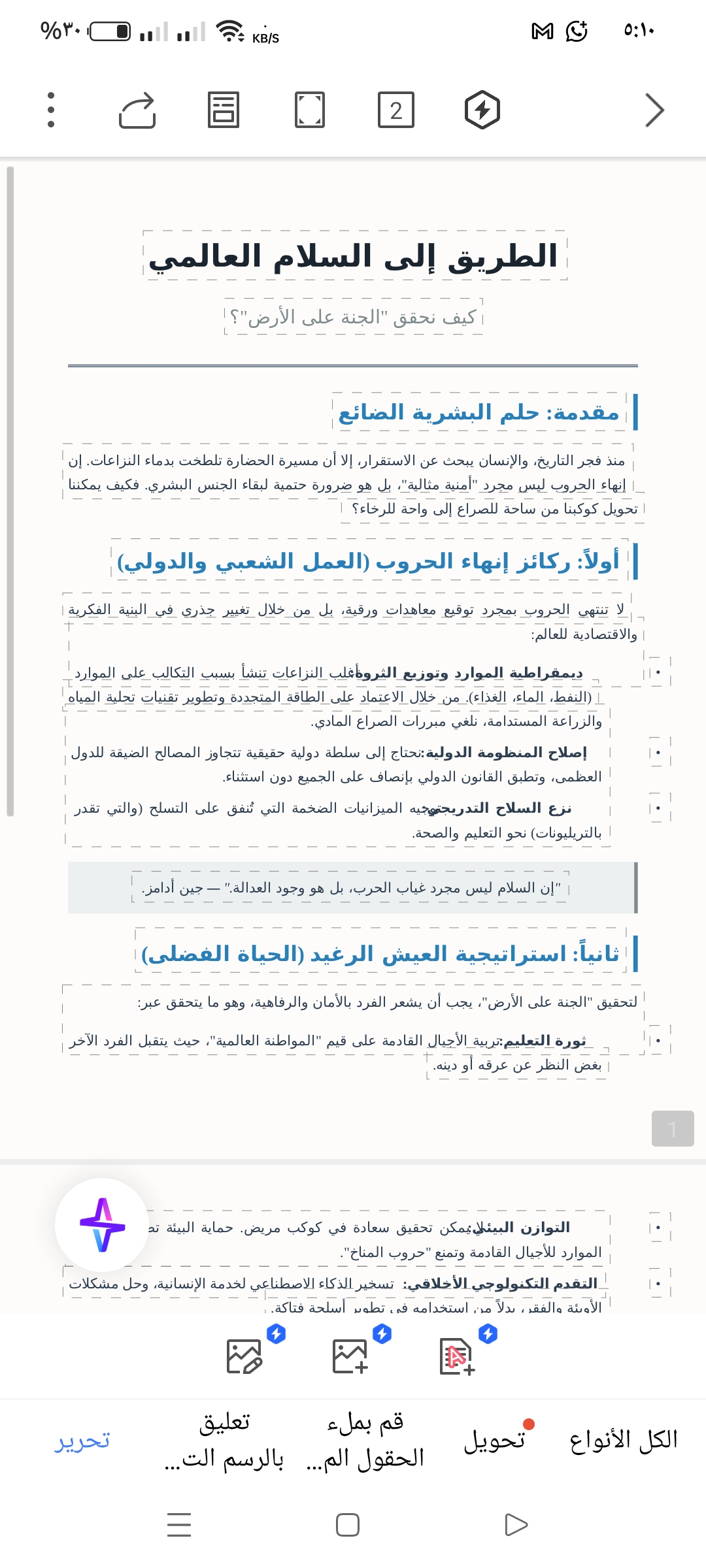 جنة الله علي الارض