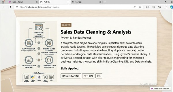 معالجة وتحليل بيانات المبيعات (Superstore) باستخدام Python.
