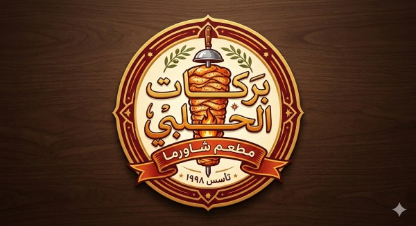 تصميم لوجو هويه بصريه لمطعم