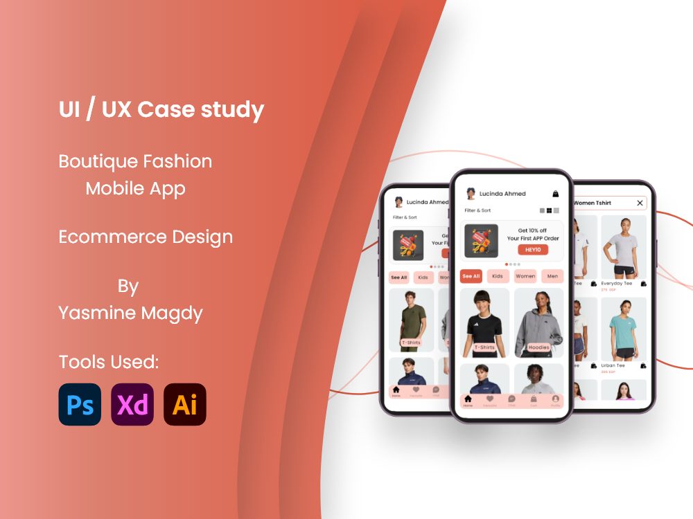 تصميم واجهات وتجربة مستخدم لتطبيق Mobile
