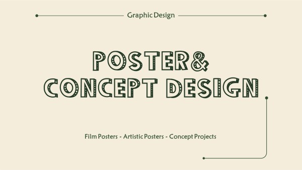 Movie Poster Designs