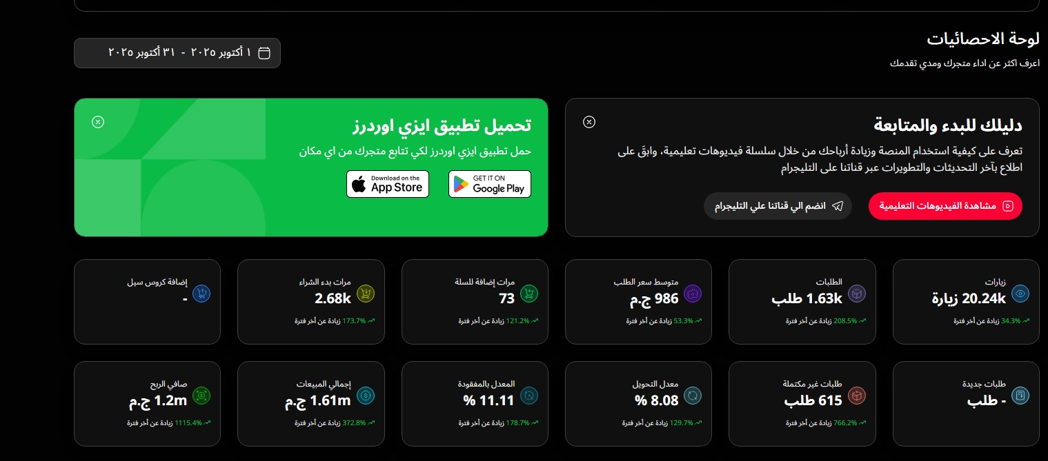 تسويق لبراند ملابس