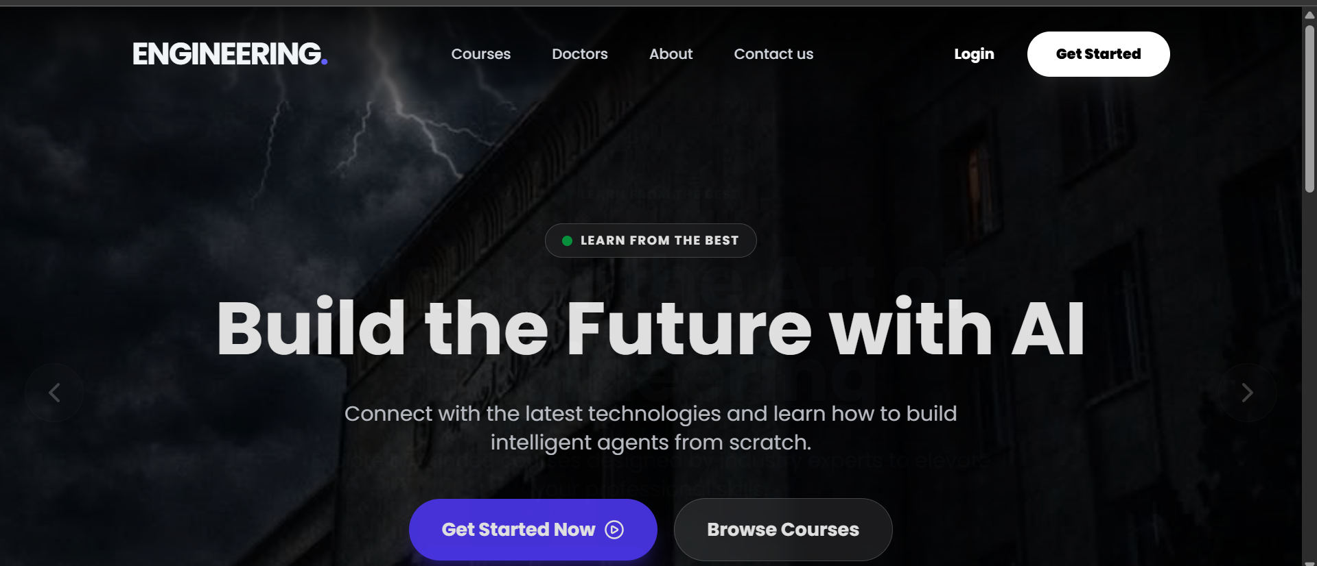 منصه تعليمية لكلية الهندسة