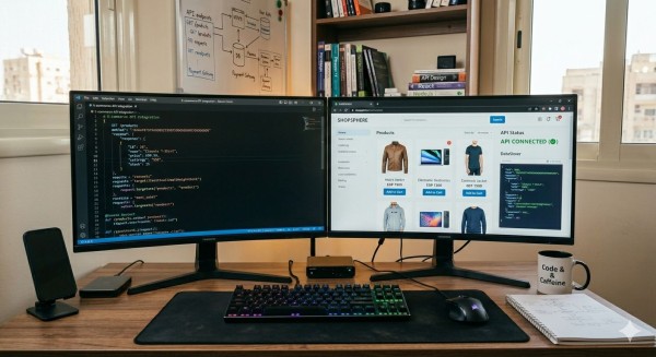 تصميم وتطوير Backend احترافي | Back-End Development