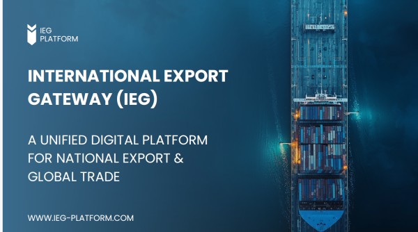 منصة "IEG" للتصدير الدولي (Digital Marketplace).