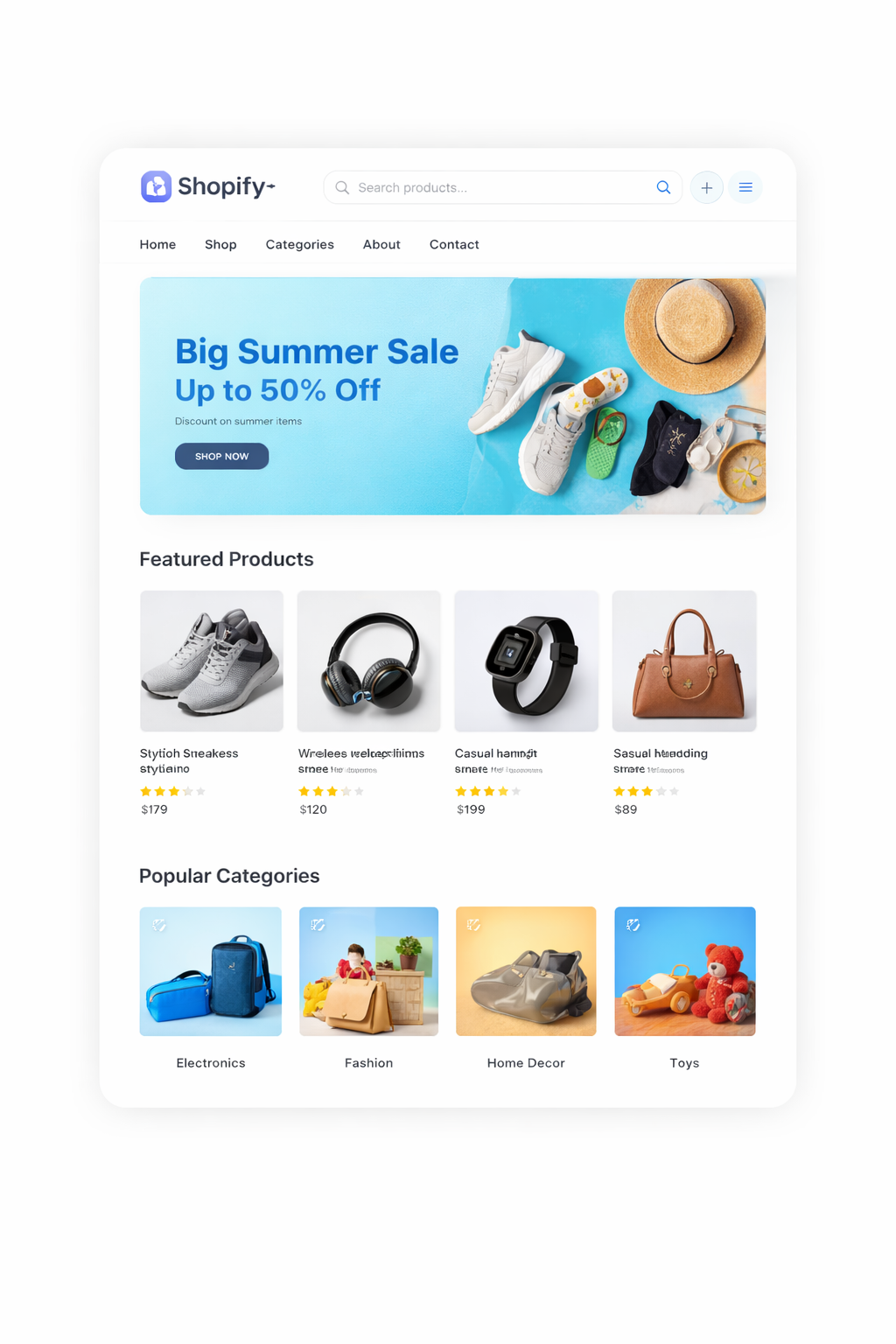 E-commerce Image