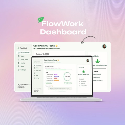 تصميم لوحه تحكم فعاله UI Dashboard Design