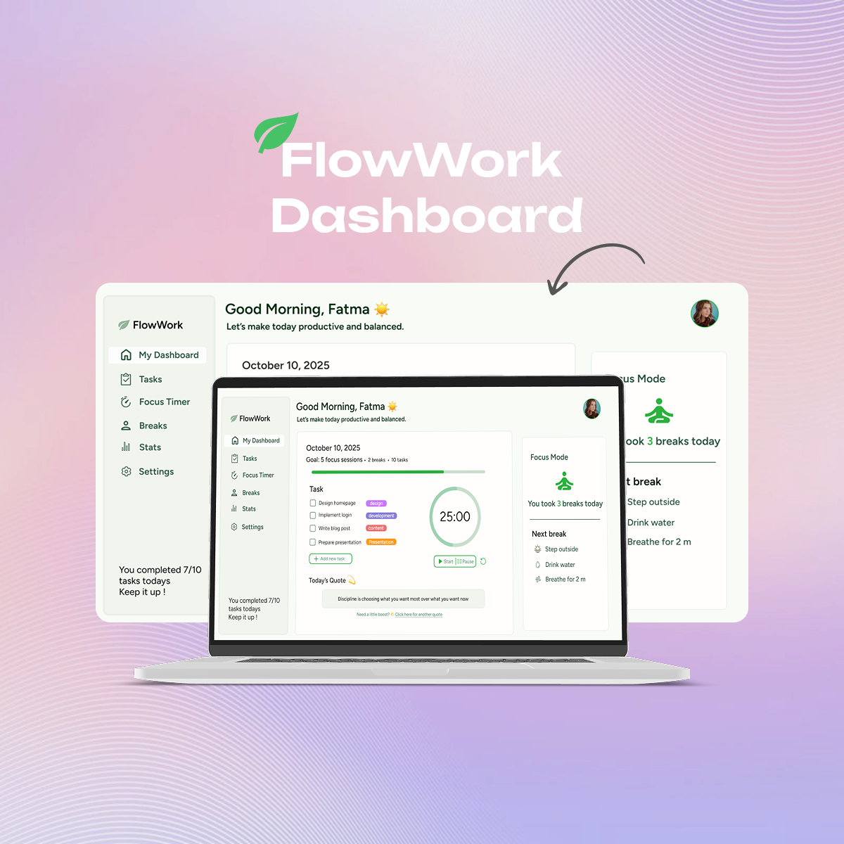 تصميم لوحه تحكم فعاله UI Dashboard Design