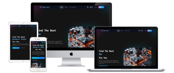 HardStore - E-commerce Platform