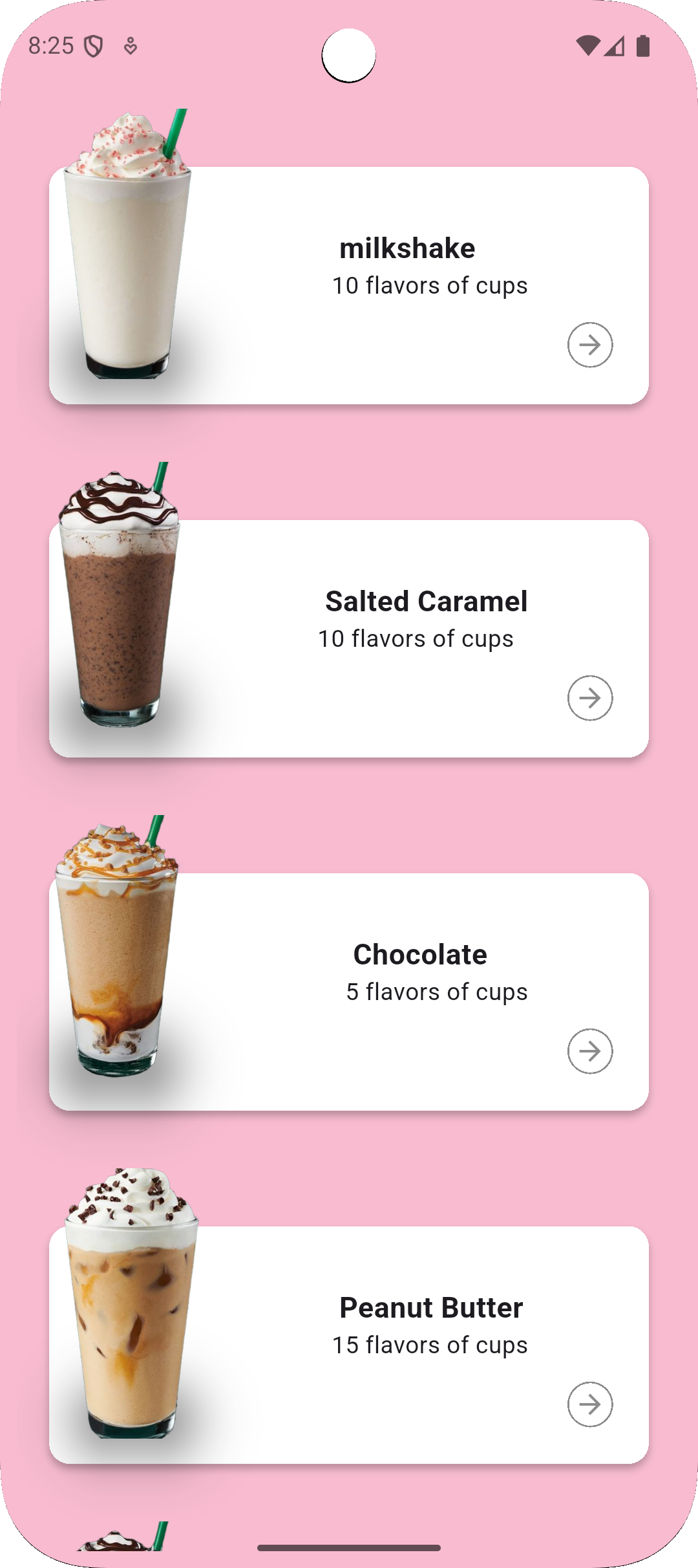 mobile app