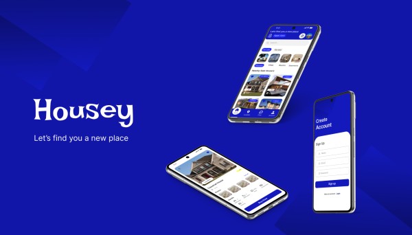 تصميم UI/UX لتطبيق تأجير غرف ومستودعات