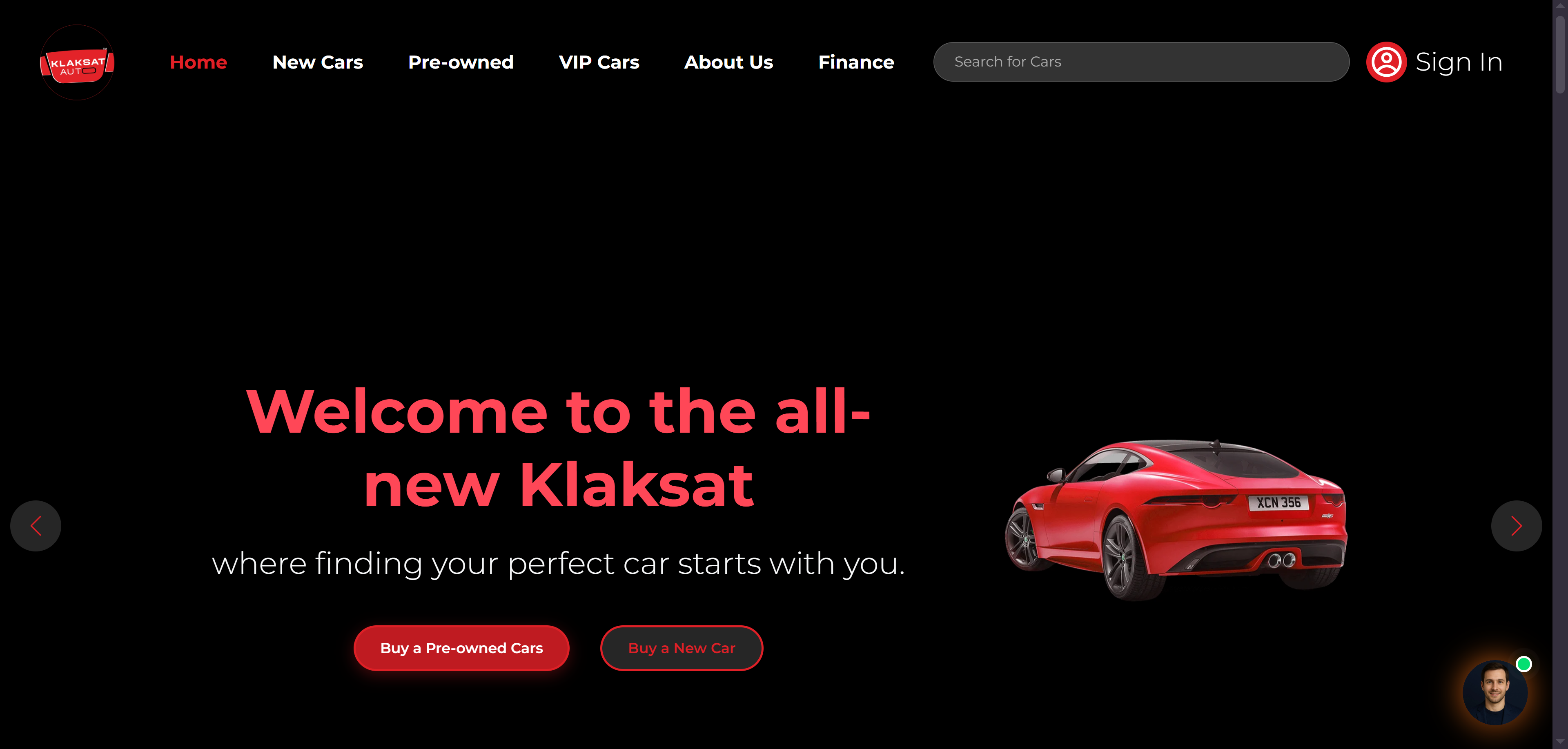 •Klaksat Auto — Automotive Marketplace & Financing Platform