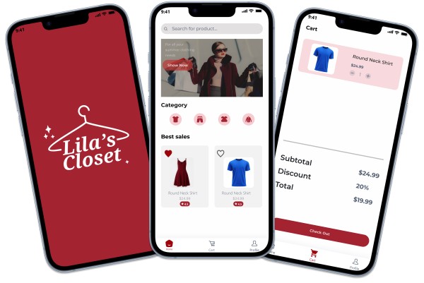 Lila’s Closet – UI/UX Redesign Project