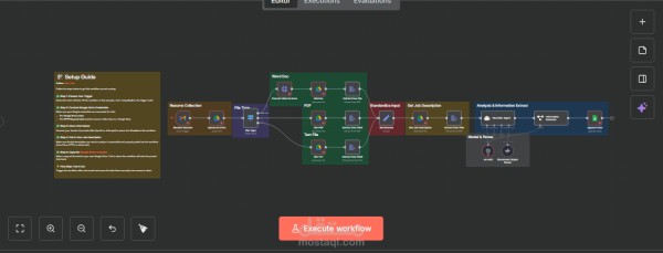 AI Resume Screening System