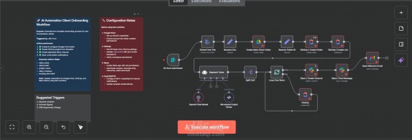 New customer registration system